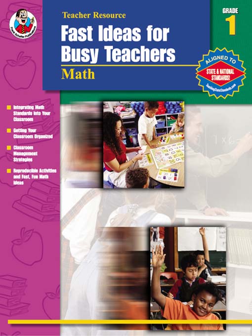 Title details for Fast Ideas for Busy Teachers: Math, Grade 1 by Vicky Shiotsu - Available